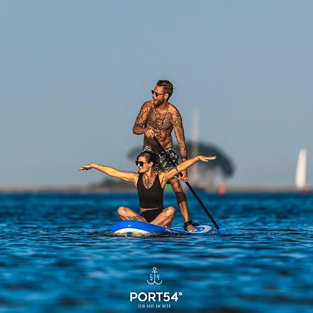 בית נופש Sandduene *